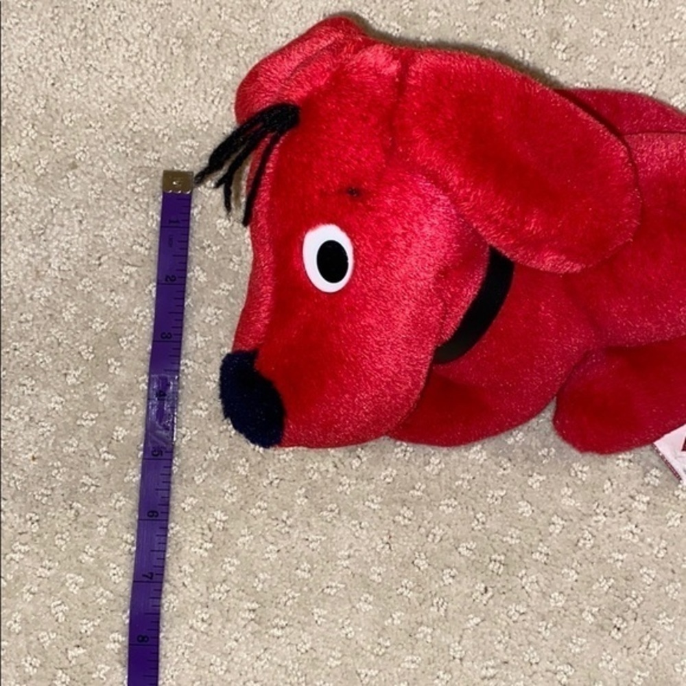 Vintage Clifford The Big Red Dog Plush - Picture 9 of 9